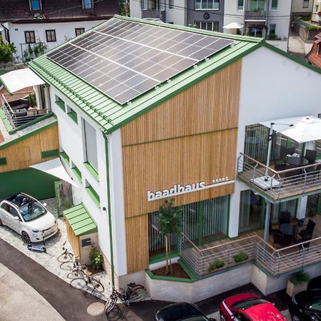 Appartamento Baadhaus Traunkirchen Esterno foto