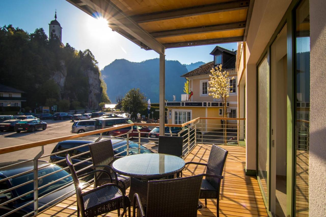 Appartamento Baadhaus Traunkirchen Esterno foto