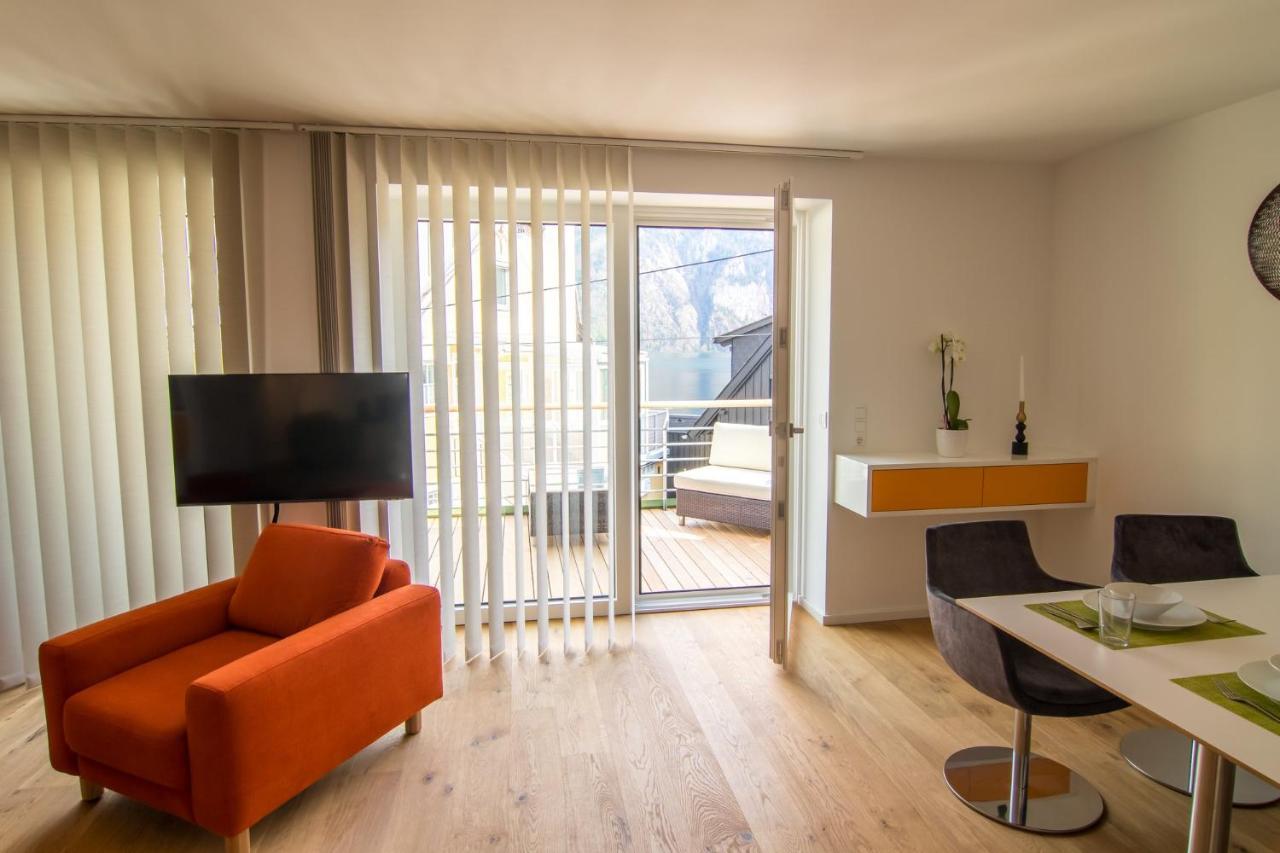 Appartamento Baadhaus Traunkirchen Esterno foto