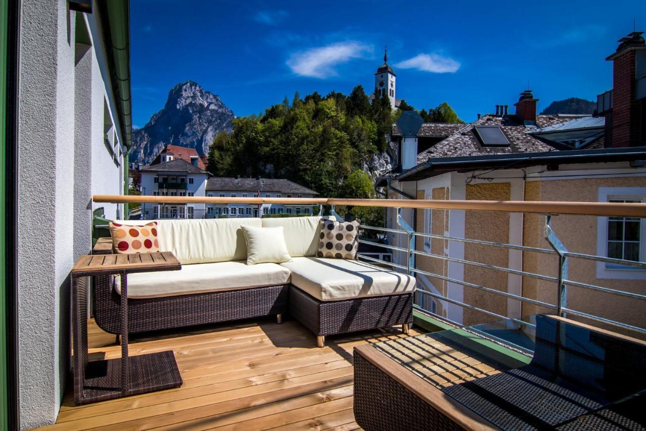 Appartamento Baadhaus Traunkirchen Esterno foto