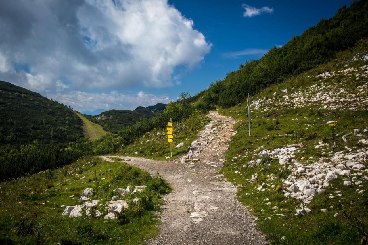 Appartamento Baadhaus Traunkirchen Esterno foto