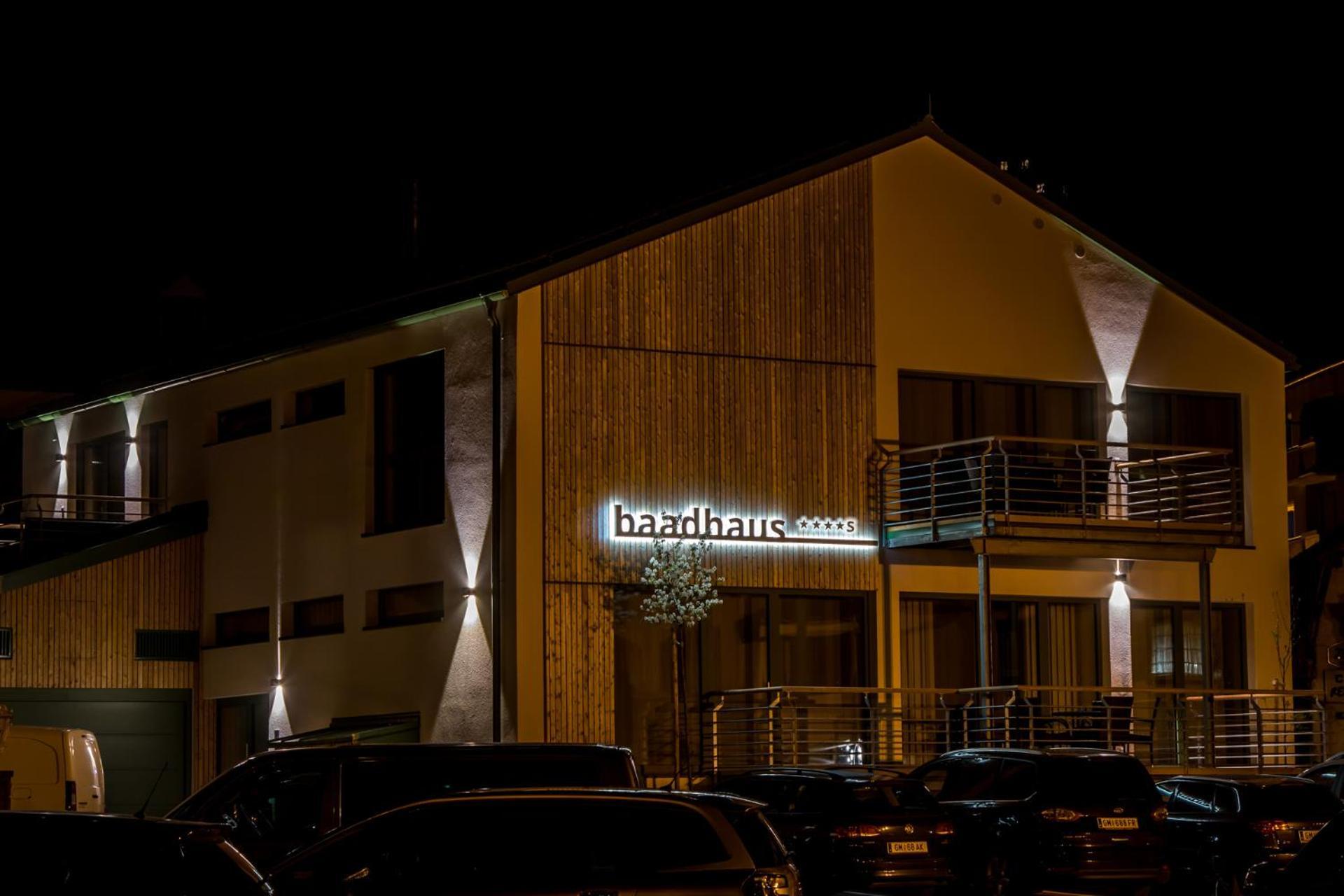 Appartamento Baadhaus Traunkirchen Esterno foto